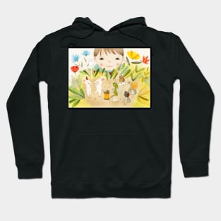 Secret Garden Party Hoodie